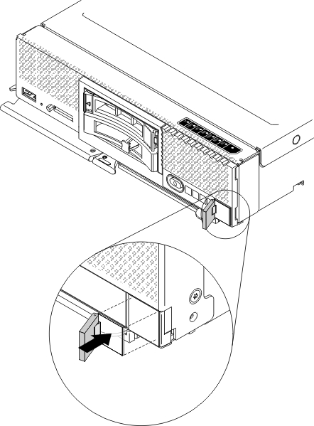 Graphic illustrating the installation of an RFID tag