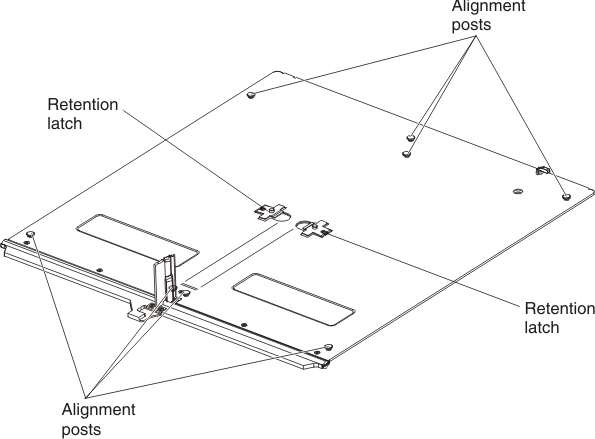 Graphic illustrating the PCIe Expansion Node 2-bay shelf