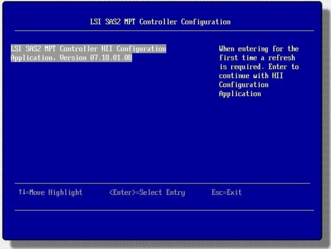 Controller Configuration