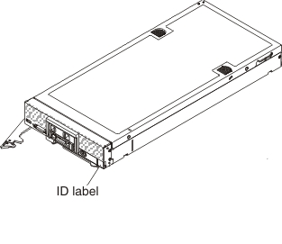 Graphic illustrating the Lenovo Flex System x240 M5 compute node